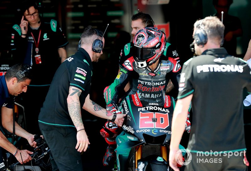 Fabio Quartararo, Petronas Yamaha SRT