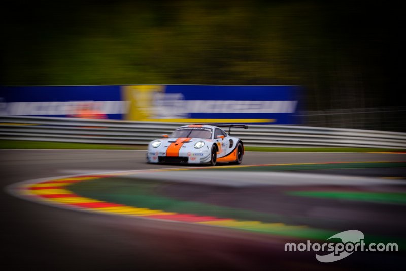 #86 Gulf Racing Porsche 911 RSR: Michael Wainwright, Benjamin Barker, Thomas Preining