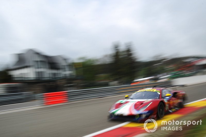 #71 AF Corse Ferrari 488 GTE EVO: Davide Rigon, Sam Bird