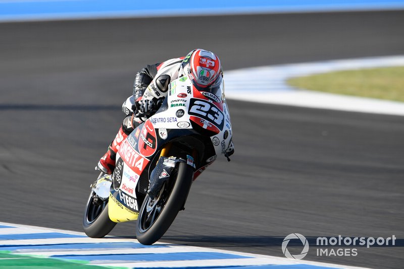 Niccolo Antonelli, SIC58 Squadra Corse