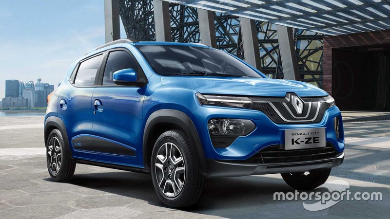 Renault City K-ZE 2019 року