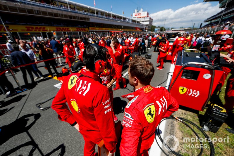 Sebastian Vettel, Ferrari