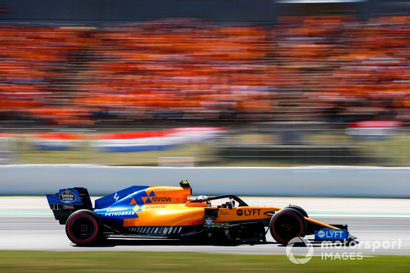Lando Norris, McLaren MCL34