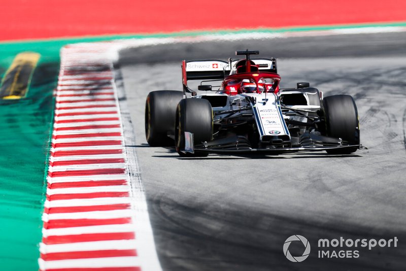 Kimi Raikkonen, Alfa Romeo Racing C38