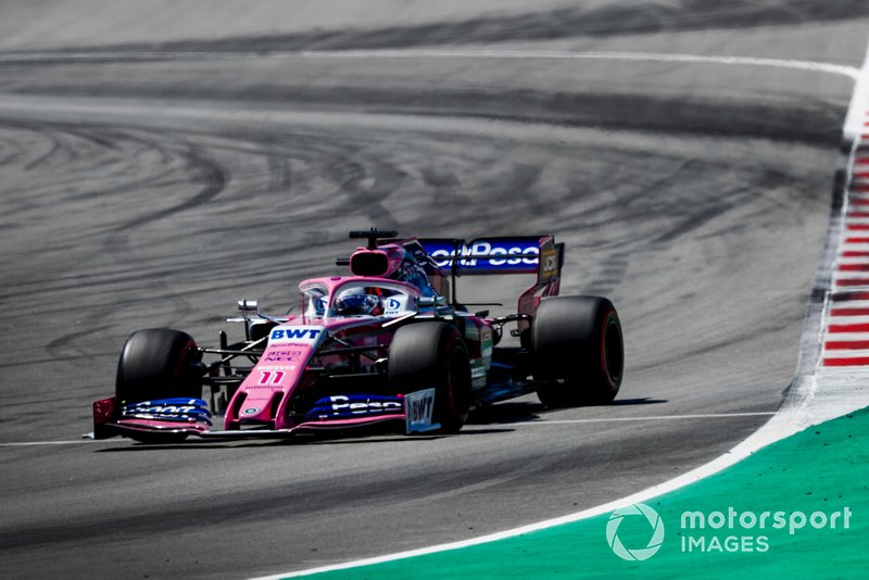 Sergio Perez, Racing Point RP19 