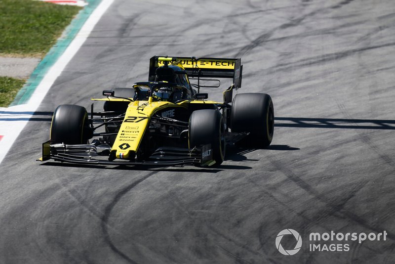 Nico Hulkenberg, Renault R.S. 19