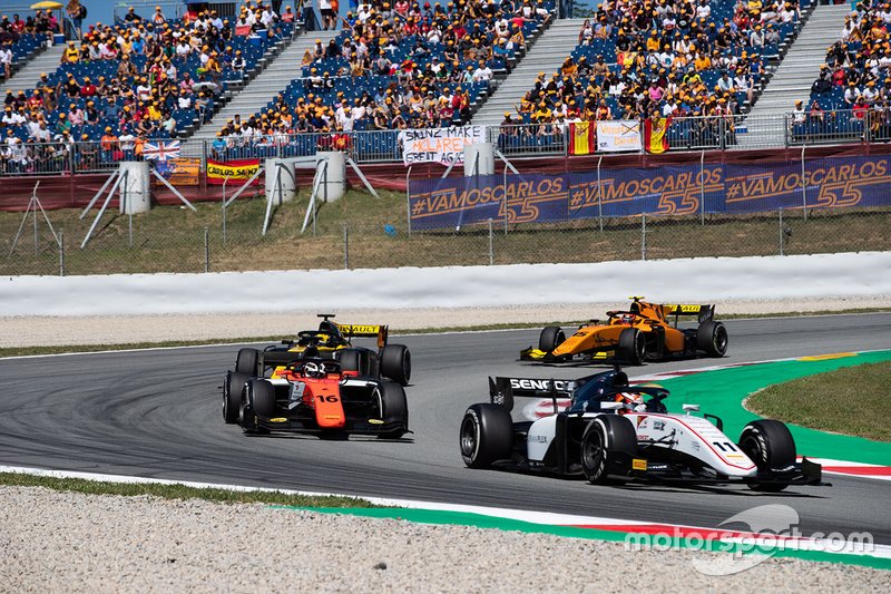 Callum Ilott, Sauber Junior Team By Charouz, Jordan King, MP Motorsport