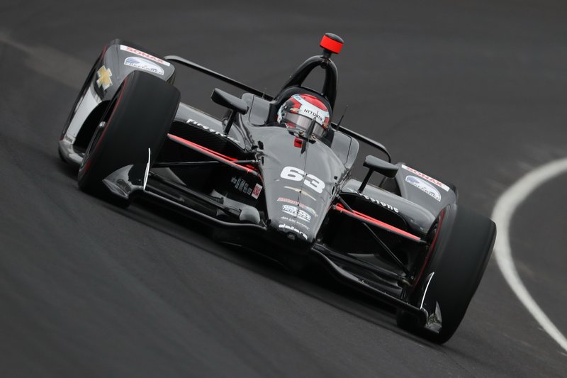 #63 Ed Jones, Ed Carpenter Racing Scuderia Corsa, Ed Carpenter Racing Chevrolet