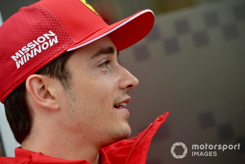Charles Leclerc, Ferrari