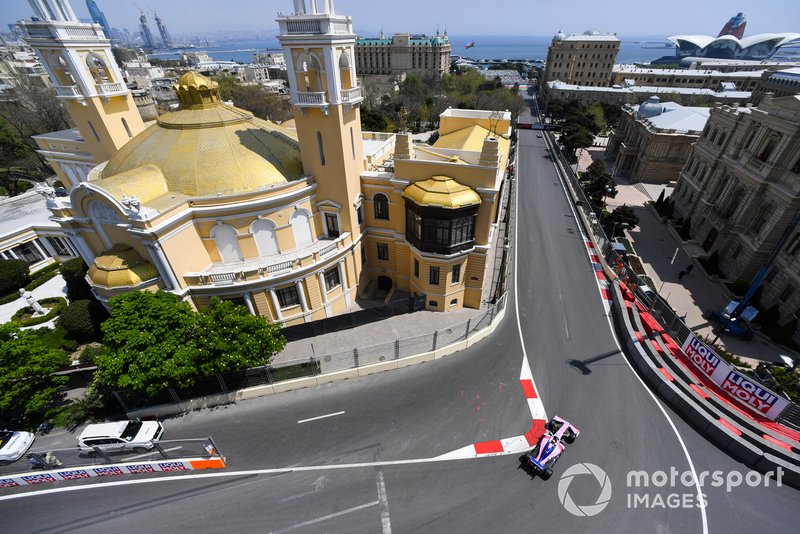 Sergio Perez, Racing Point RP19