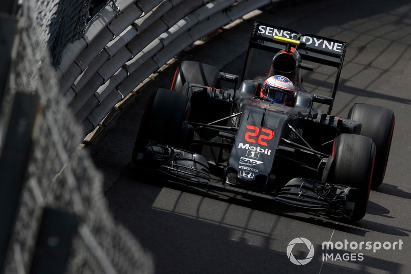 Jenson Button, McLaren MP4-31