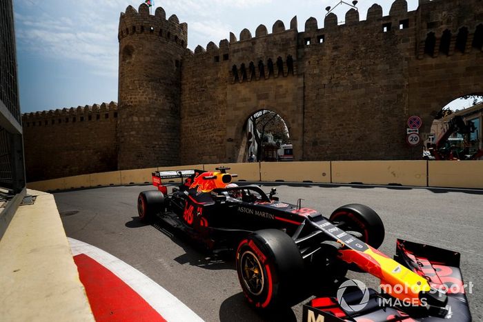 Max Verstappen, Red Bull Racing RB15