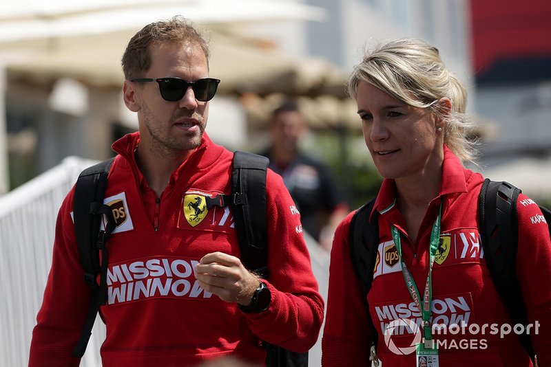Sebastian Vettel, Ferrari