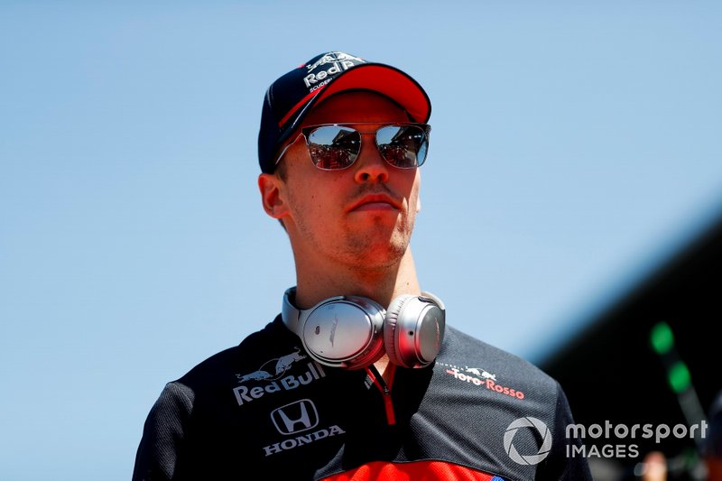 Даниил Квят, Scuderia Toro Rosso – 19 (2)