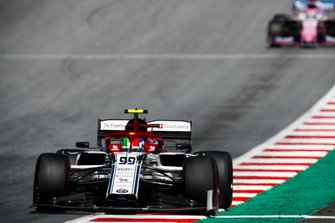 Antonio Giovinazzi, Alfa Romeo Racing C38