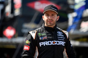 Matt DiBenedetto, Leavine Family Racing, Toyota Camry Procore