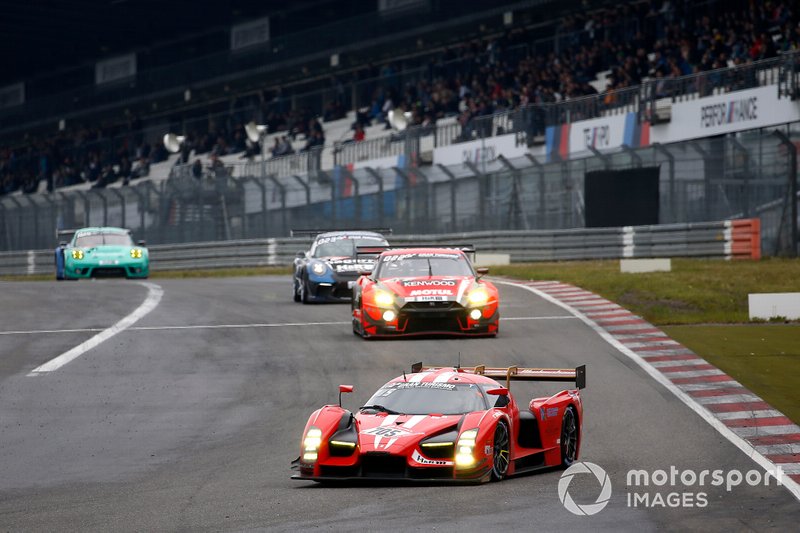 #705 Scuderia Cameron Glickenhaus SCG003C: Thomas Mutsch, Felipe Fernandez Laser, Franck Mailleux, Andreas Simonsen