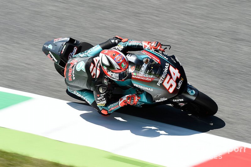 Mattia Pasini, SIC Racing Team