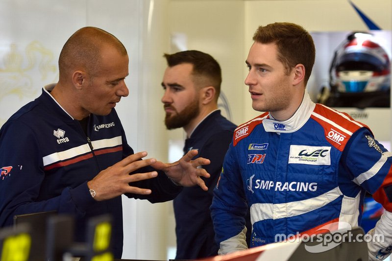 Stoffel Vandoorne, Stéphane Sarrazin, SMP Racing