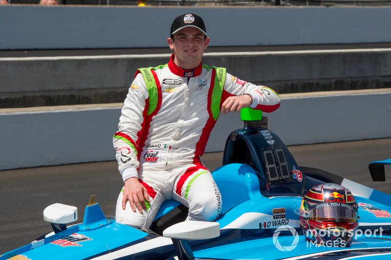 Patricio O'Ward, Carlin Chevrolet
