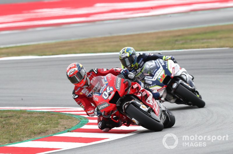 Andrea Dovizioso, Ducati Team