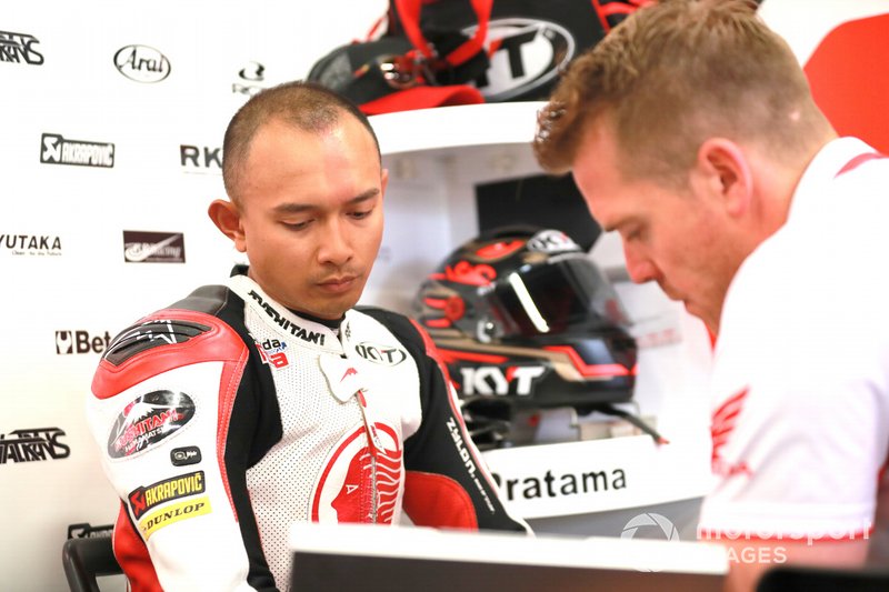 Dimas Ekky Pratama, Honda Team Asia
