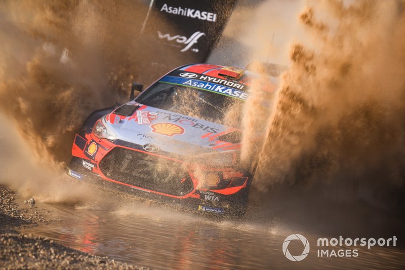 Dani Sordo, Carlos del Barrio, Hyundai Motorsport Hyundai i20 Coupe WRC