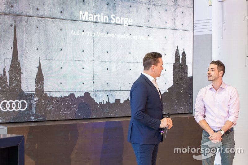 Audi Sport und Formul E enthüllen
