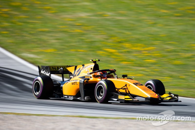 Jack Aitken, Campos Racing