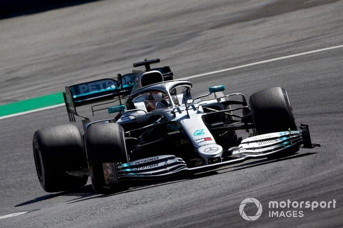 Lewis Hamilton, Mercedes AMG F1 W10