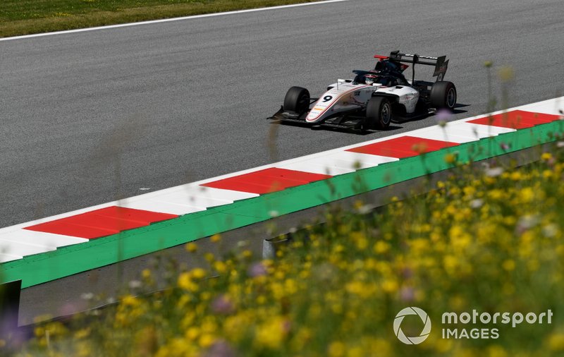 Raoul Hyman, Sauber Junior Team by Charouz