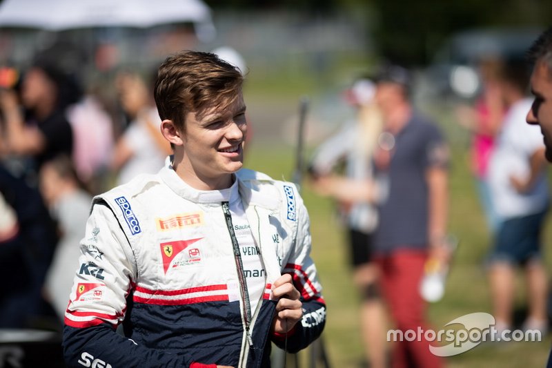 Callum Ilott, Sauber Junior Team by Charouz