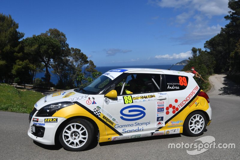 Andrea Scalzotto, Ncola Rutigliano, Suzuki SWIFT 1.6 Sport, Funny Team