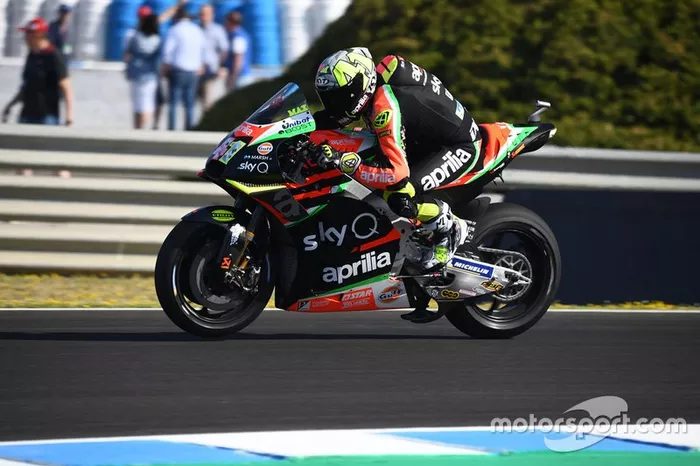 Aleix Espargaro, Aprilia Racing Team Gresini