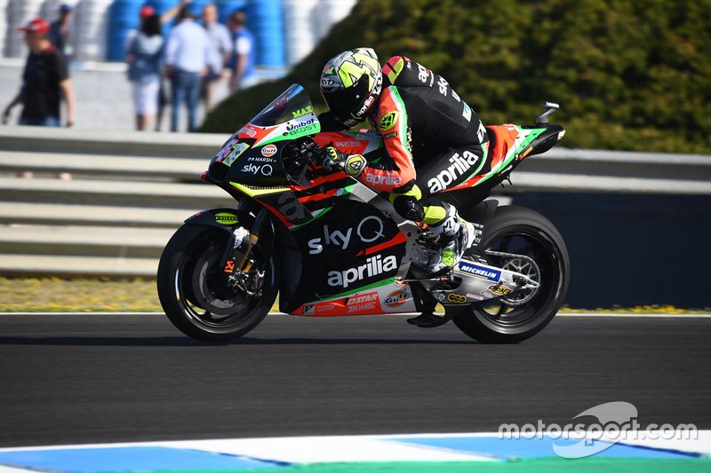 Aleix Espargaro, Aprilia Racing Team Gresini