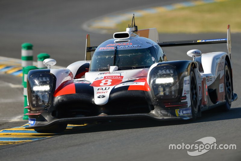 #8 Toyota Gazoo Racing Toyota TS050: Sébastien Buemi, Kazuki Nakajima, Fernando Alonso, Brendon Hartley, Mike Conway