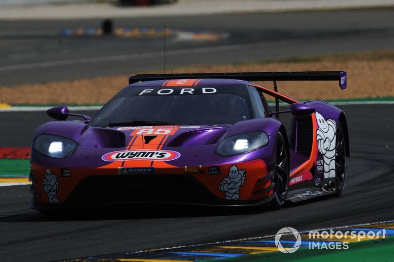 #85 Keating Motorsports, Ford GT: Ben Keating, Jeroen Bleekemolen, Felipe Fraga