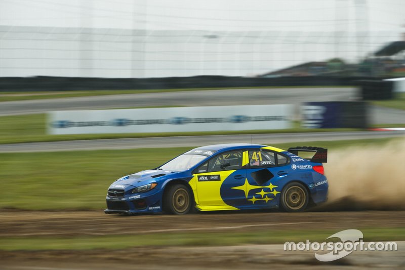 Scott Speed, Subaru WRX STI