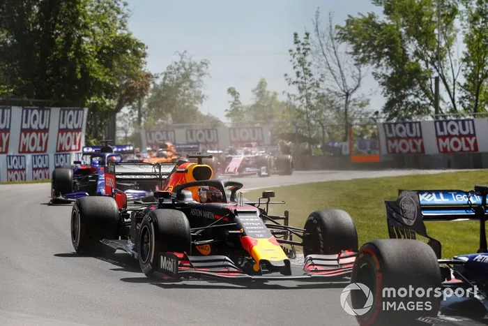 Max Verstappen, Red Bull Racing RB15