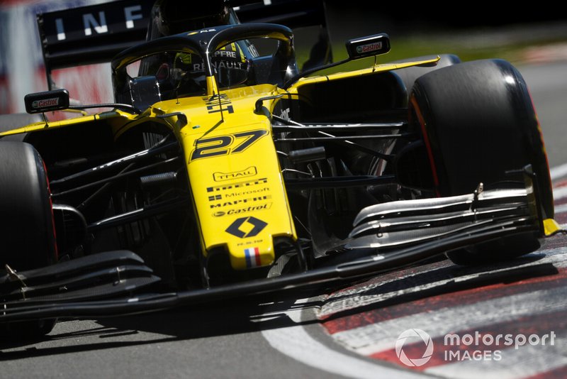 Nico Hulkenberg, Renault R.S. 19