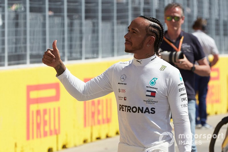 Lewis Hamilton, Mercedes AMG F1