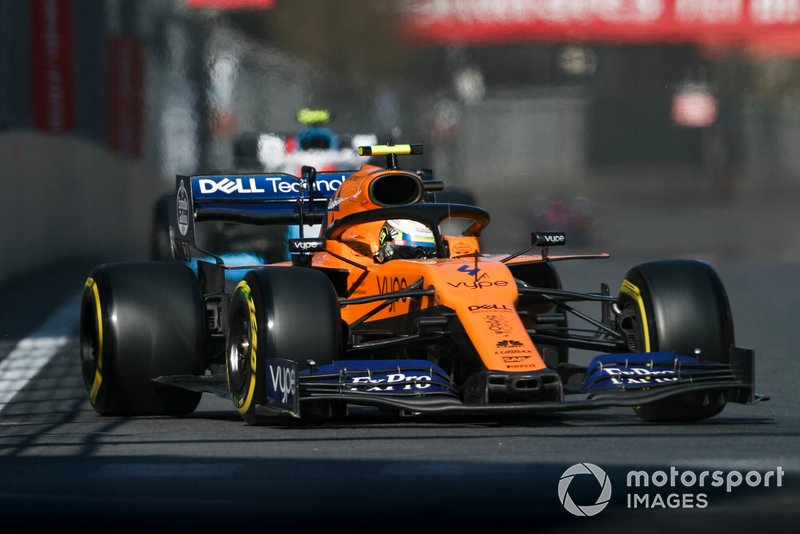 Lando Norris, McLaren MCL34