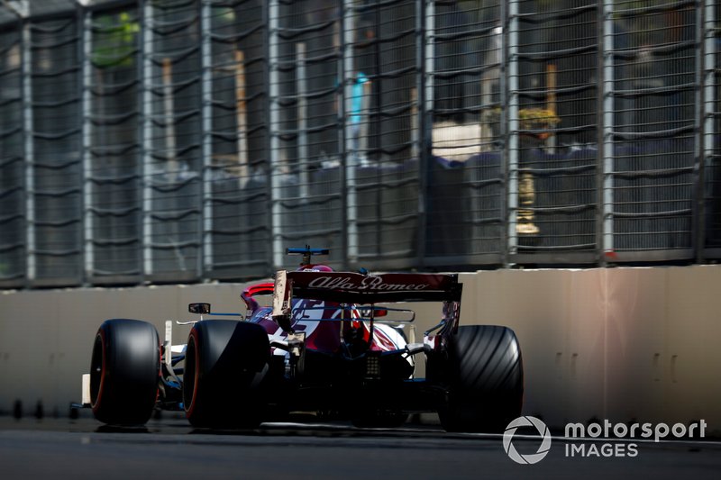 Kimi Raikkonen, Alfa Romeo Racing C38