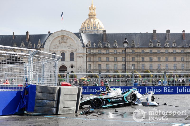 Mira las fotos del reciente ePrix de París