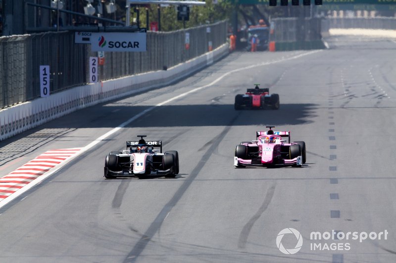 Callum Ilott, SAUBER JUNIOR TEAM BY CHAROUZ e Tatiana Calderon, BWT ARDEN