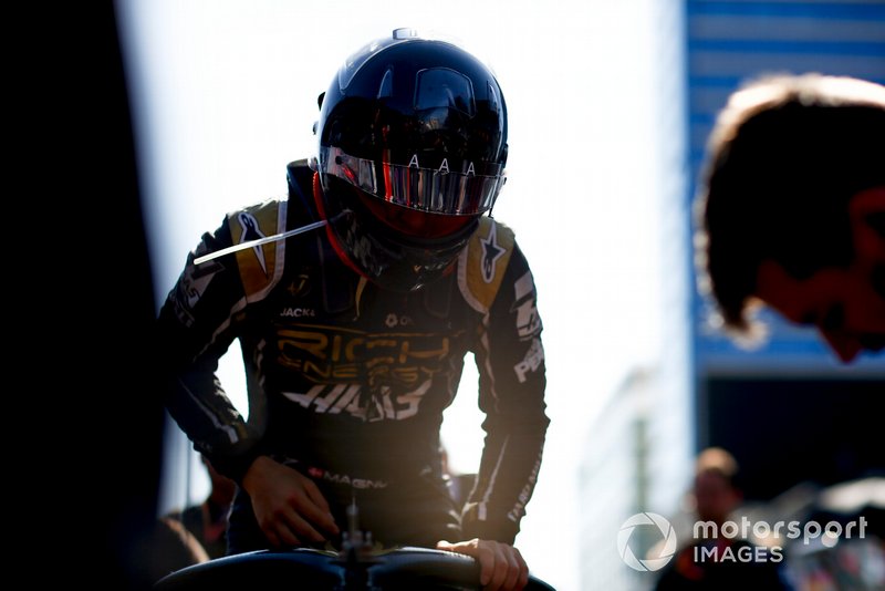 Kevin Magnussen, Haas F1