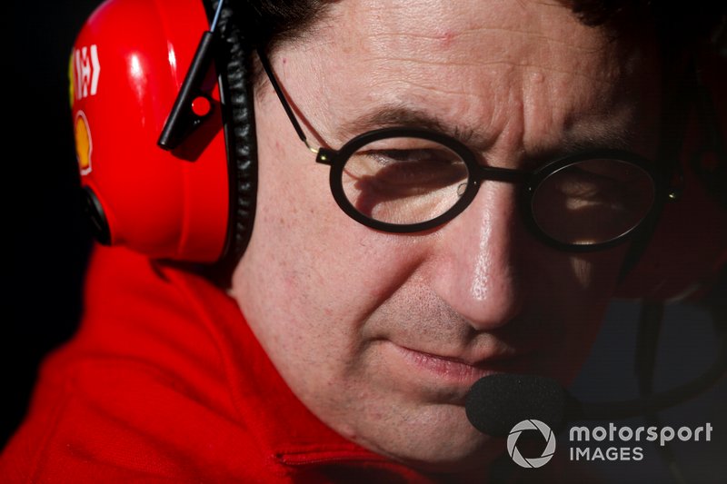 Mattia Binotto, Team Principal Ferrari