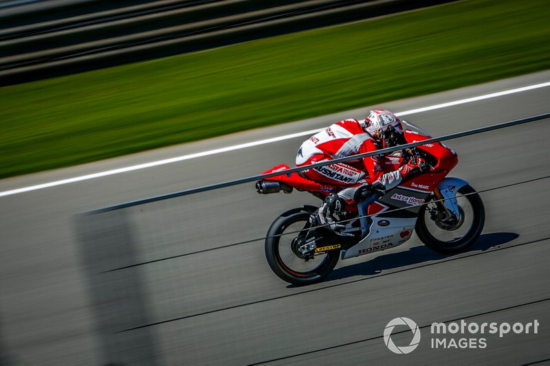 Mario Suryo Aji, Astra Honda Racing Team
