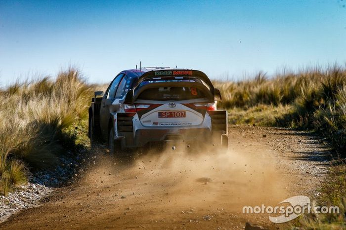 Ott Tänak, Martin Järveoja, Toyota Gazoo Racing WRT Toyota Yaris WRC