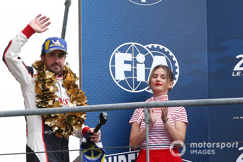 Campeão mundial do WEC - Vitória nas 24H de Le Mans